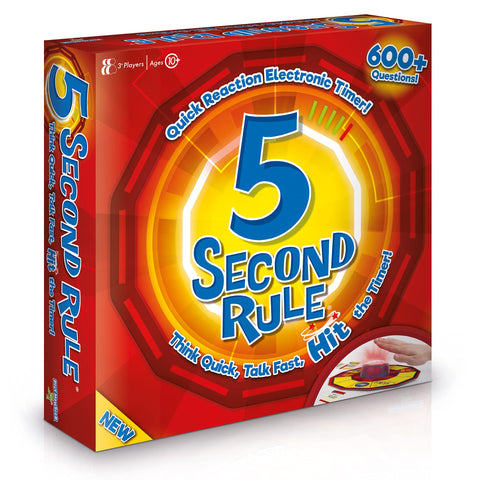 PlayMonster 5 Second Rule Electronic Family Board Game