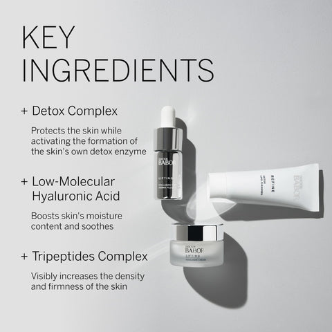 DOCTOR BABOR Lifting Collagen Firm & Plump Routine, Collagen Cream to Reduce Appearance of Fine Lines and Wrinkles with Hyaluronic Acid, Skincare Set