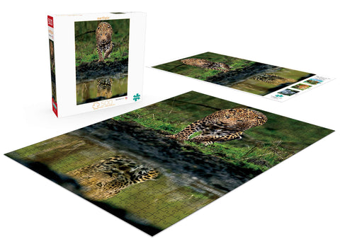 Buffalo Games - Allure of The Untamed - 500 Piece Jigsaw Puzzle