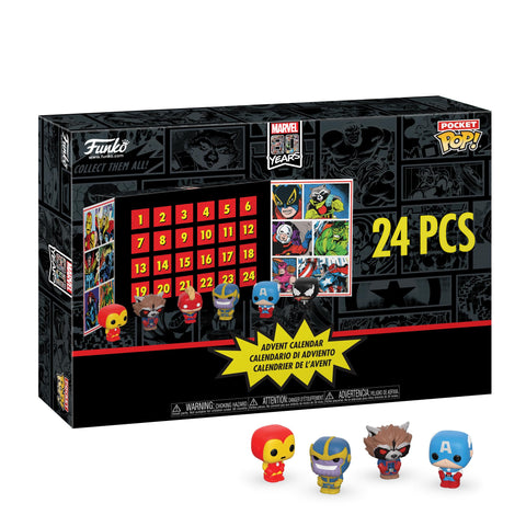 Funko Advent Calendar: Marvel 80th Anniversary, 24Pc