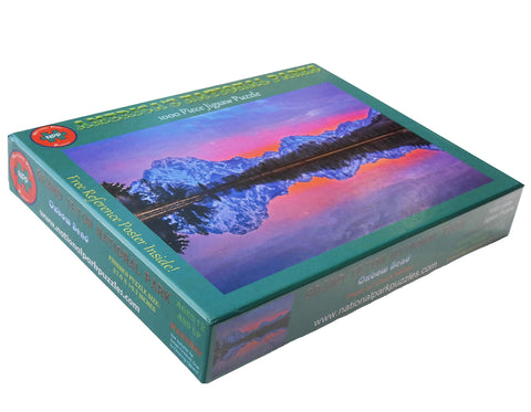 Grand Teton National Park Oxbow Bend 1000 Piece Puzzle