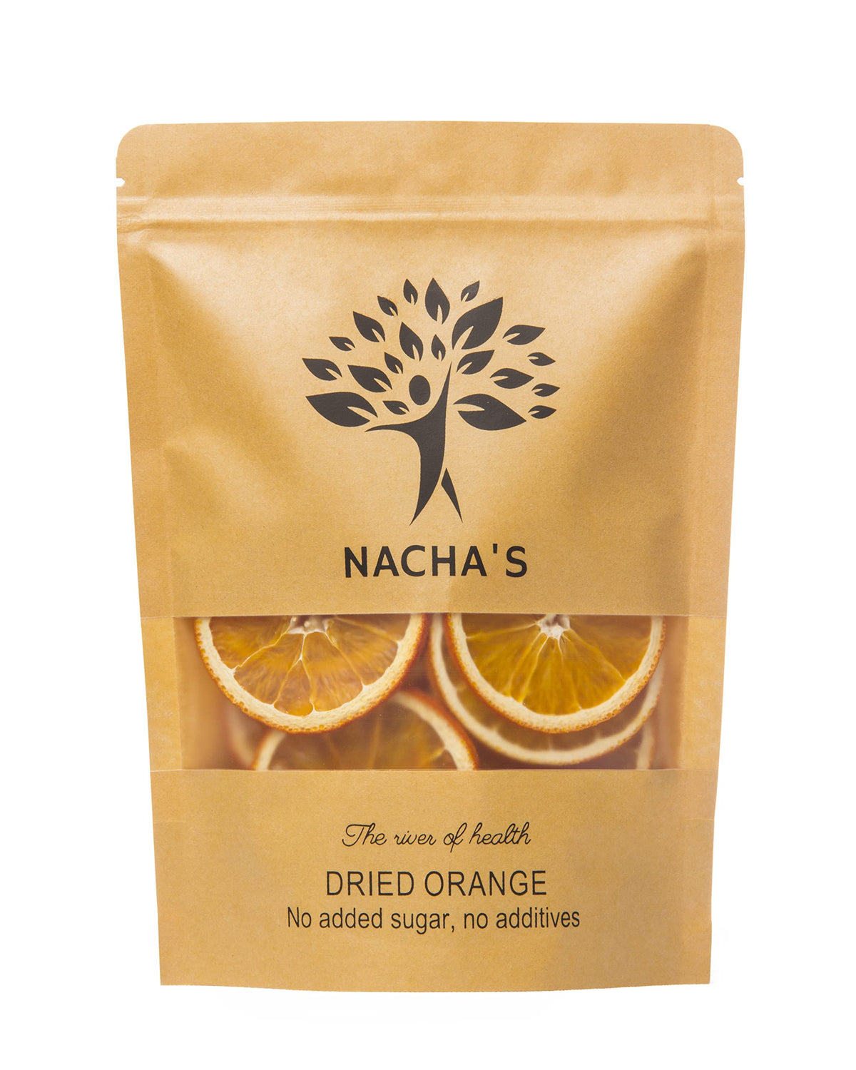 Dried Orange Slices 100g Cocktail Garnish No Added Sugar No Additives 100% Natural Dried Orange Fruit