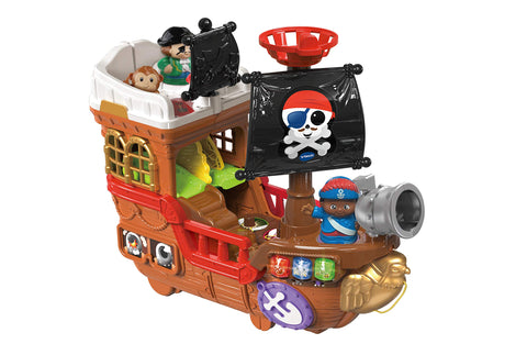 VTech Toot-Toot Friends Kingdom Pirate Ship Baby Interactive Toy for Imaginative Play | 1, 2, 3+ Year Old Boys and Girls