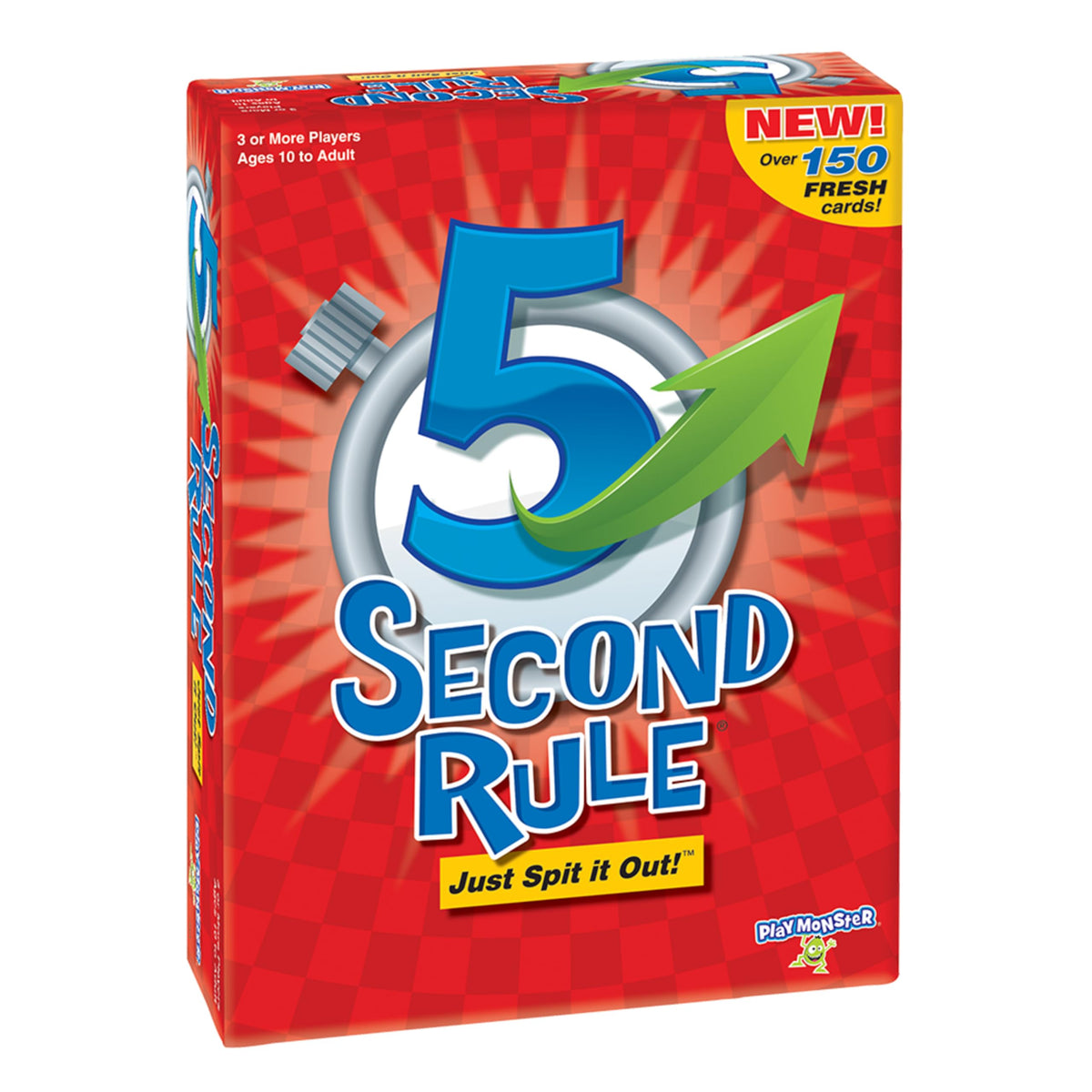 PlayMonster 7434 5 Second Rule Game Dogs?but Party, Original, S