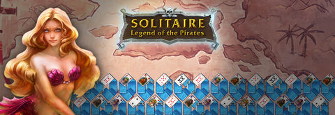 Solitaire: Legend of the Pirates [Download]