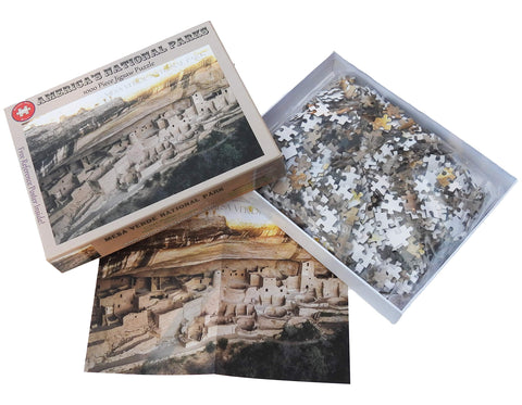 Mesa Verde National Park Cliff Palace 1000 Piece Puzzle