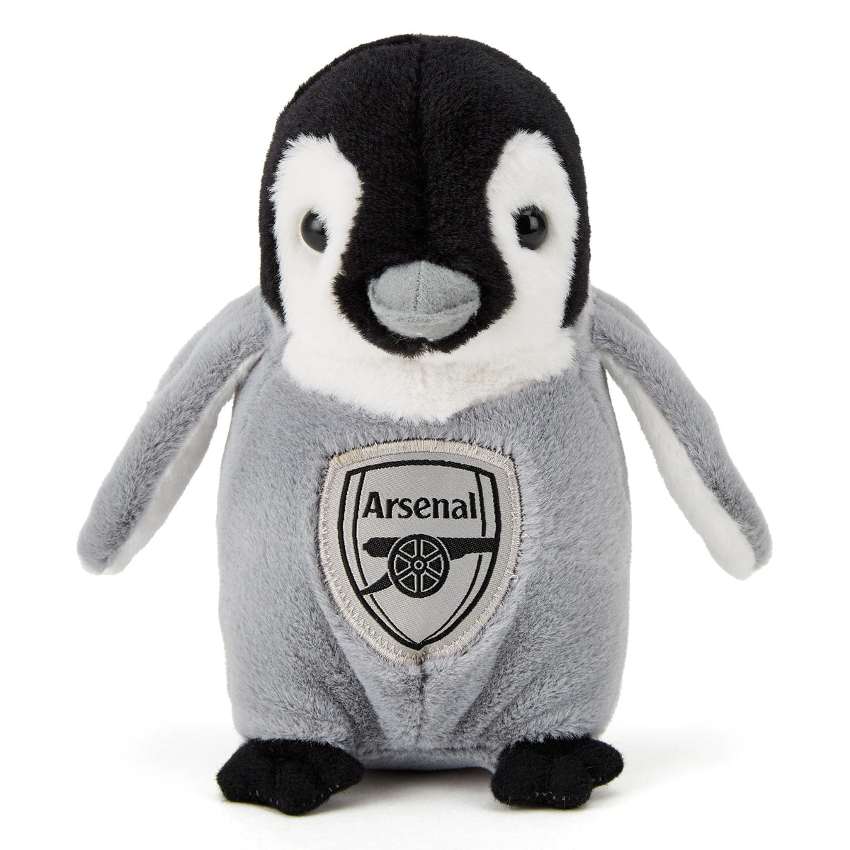 The Gift Scholars Arsenal FC 22cm Penguin Plush: Officially Licensed Eco-Friendly Football Soft Toy, Ideal Present for Gooners Both Young and Old