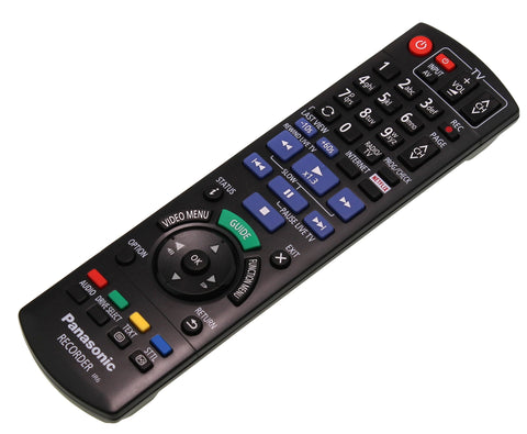 Panasonic N2QAYB001114 Remote Control for DMR-UBC80, DMR-UBC90, DMR-UBS80, DMR-UBS90