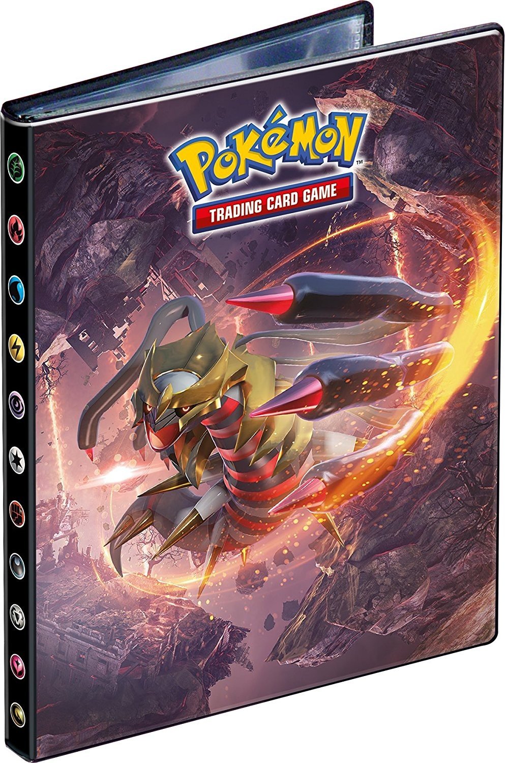 Pokemon 85534, Sun and Moon Range Notebook - Ultra-Prism