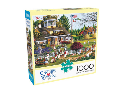 Buffalo Games - Charles Wysocki - Love - 1000 Piece Jigsaw Puzzle