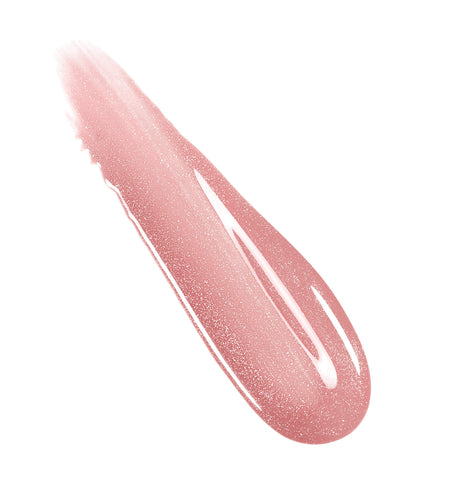 Rimmel Stay Glossy Lip Gloss - Non-Sticky and Lightweight Formula for Lip Color and Shine - 130 Blushing Belgraves, .18oz