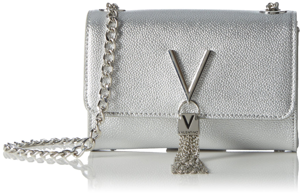 Valentino Shoulder Bag, Silber (Argento)