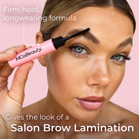 MCoBeauty Brow Laminate, Sculpt & Set for Perfectly Defined Brows, Vegan, Cruelty Free Cosmetics