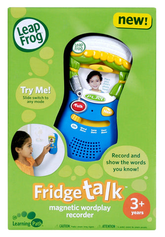 LeapFrog Fridge Talk Magnetic Wordplay Recorder