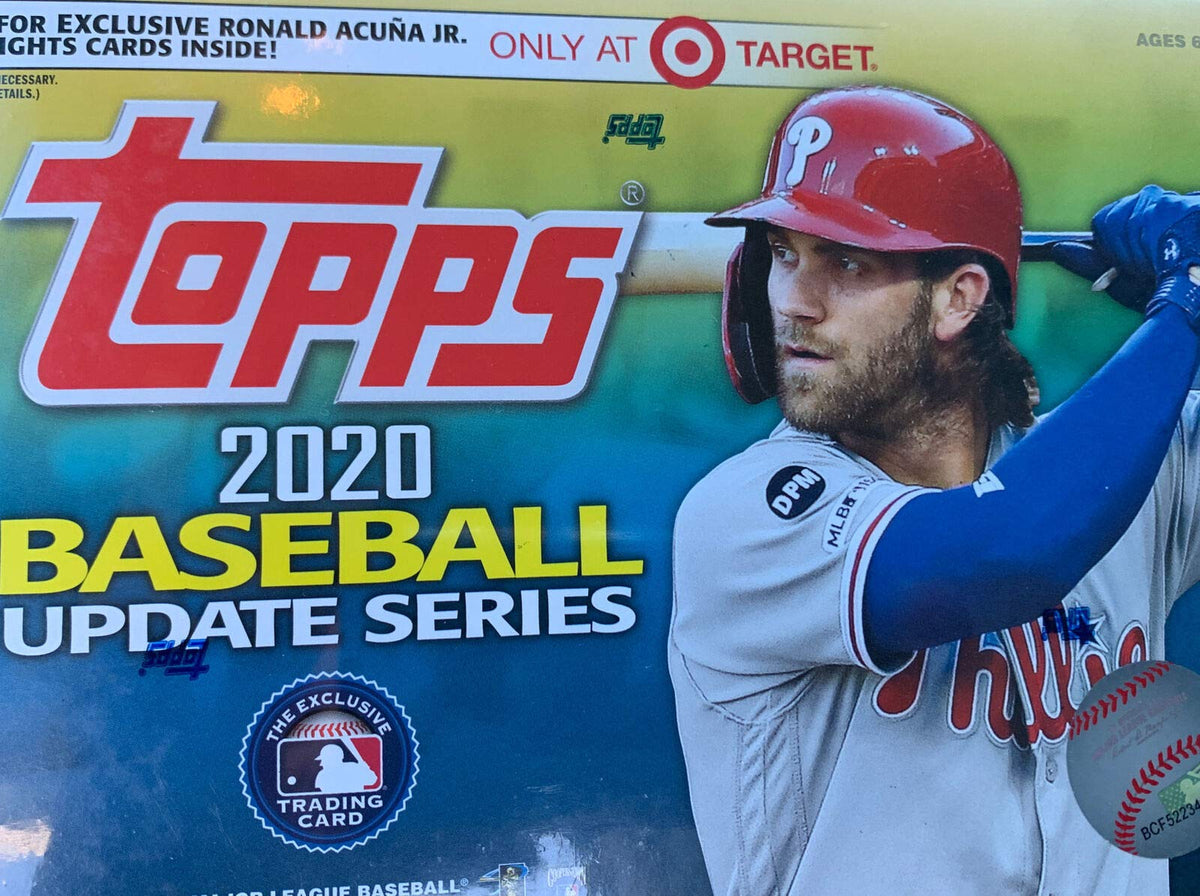 2020 Topps MLB Baseball Update Series Mega Box Target Exclusive Megabox Sealed