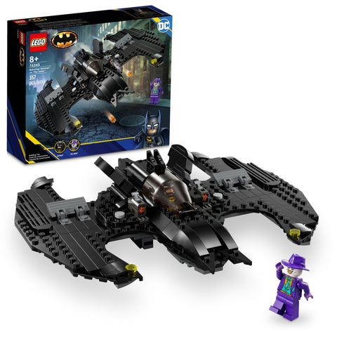 LEGO DC Batwing: Batman vs. The Joker 76265 DC Super Hero Playset, Features 2 Minifigures and a Batwing Toy Based on DCÃƒÆ’Ã‚Â¢ÃƒÂ¢Ã¢â‚¬Å¡Ã‚Â¬ÃƒÂ¢Ã¢â‚¬Å¾Ã‚Â¢s Iconic 1989 Batman Movie, DC Birthday Gift for 8 Year Olds