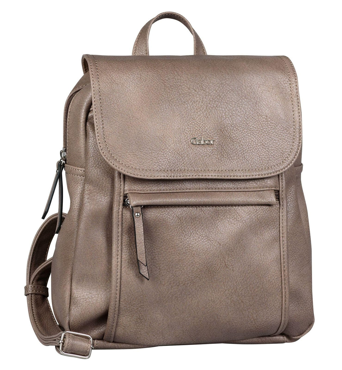 Gabor Women's Mina Backpack, Taupe, 10x31x26 cm B x H T UK