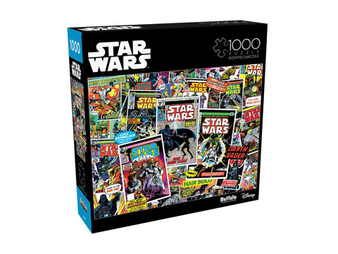 Star Wars Collage: Classic Comic Books - 1000 Piece Jigsaw Puzzle