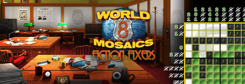 World Mosaics 8: Fiction Fixers [Download]