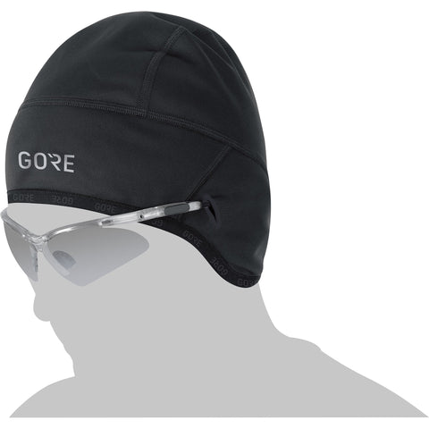 GOREWEAR M GOREÂ® WINDSTOPPERÂ® Thermo Beanie, Black, 54-58