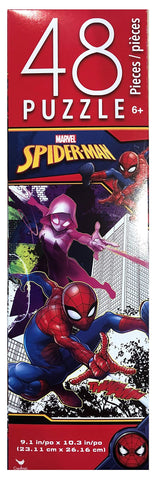 Marvel Spiderman 48-Piece Puzzle