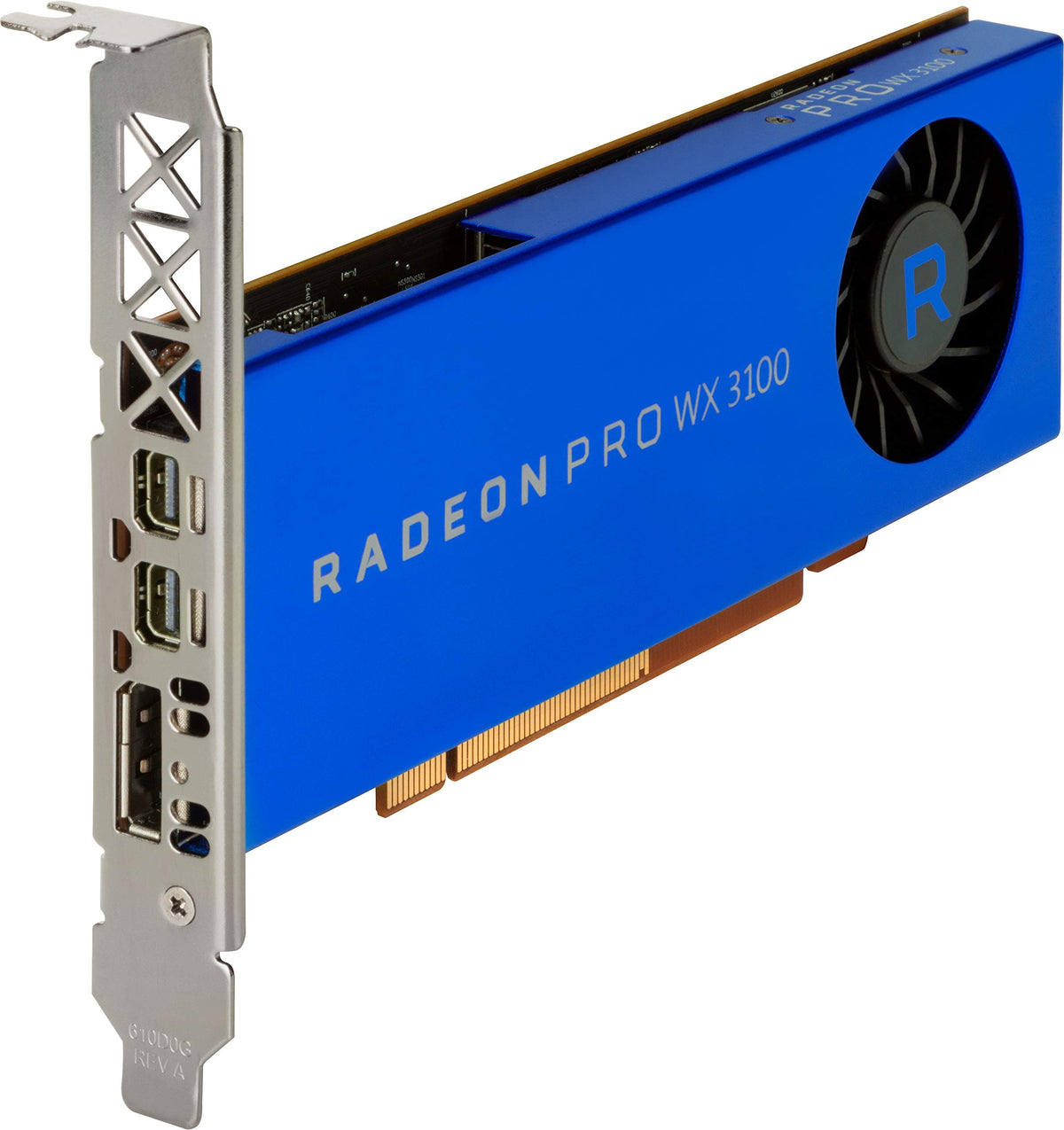 HP Graphics Card - Radeon Pro WX 3100-4 GB GDDR5 Low Profile - 2 x Mini DisplayPort, DisplayPort - for Workstation Z2 G4, Z4 G4, Z6 G4, Z8 G4