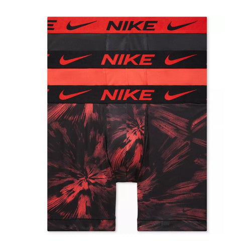 Nike Essential Micro 3pk Boxer Brief, Hyperspace Print, XL