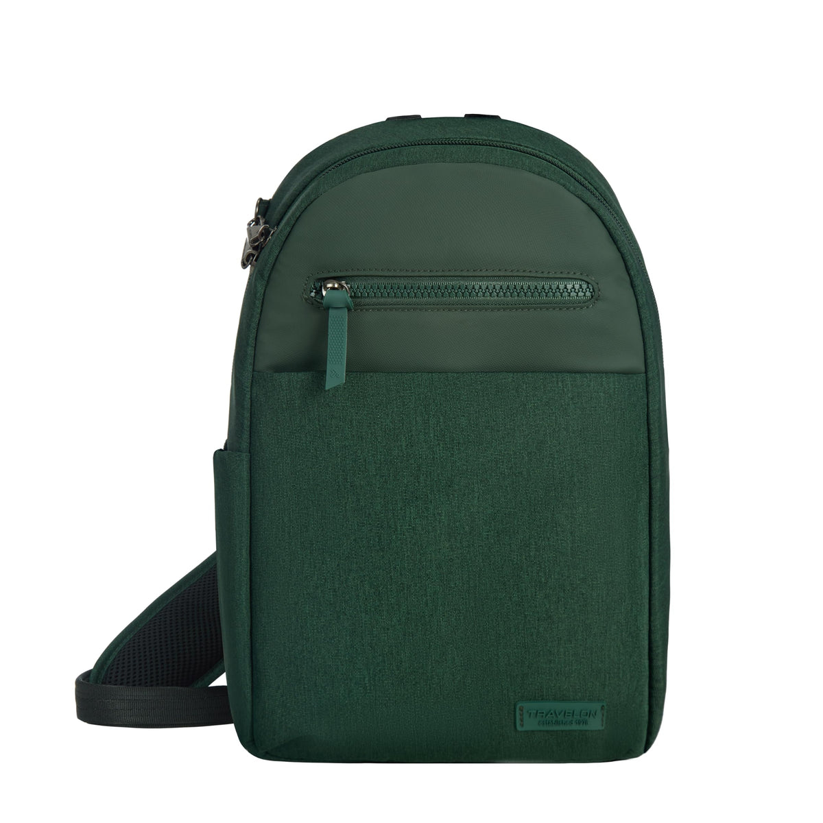 Travelon Anti-Theft Metro Sling Backpack, Forest Heather