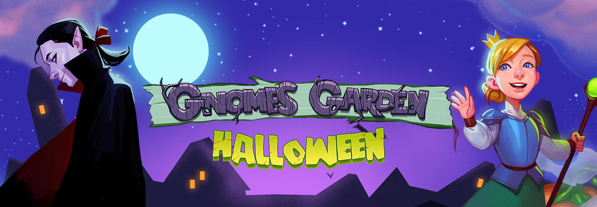 Gnomes Garden Halloween [Download]