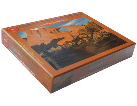 Arches National Park Skyline Arch 1000 Piece Puzzle