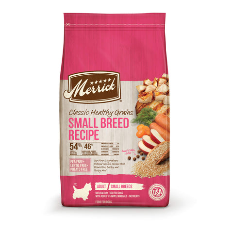 Merrick Classic Healthy Grains Dry Dog Food Small Breed Recipe - 12 lb. Bag