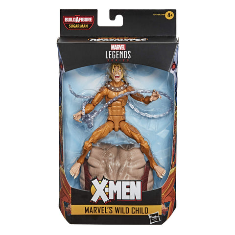 Marvel Hasbro Legends Series 6-inch Collectible Wild Child Action Figure Toy X-Men: Age of Apocalypse Collection