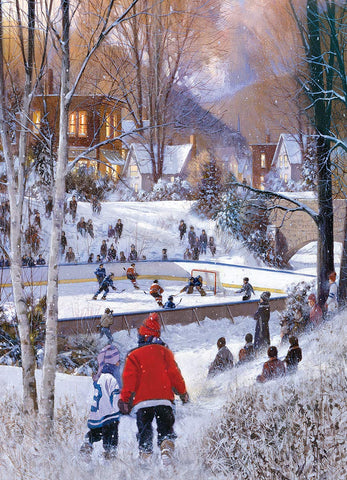 Hockey Season by Douglas R. Laird