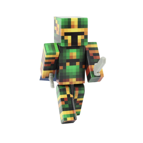 EnderToys Green Knight Action Figure