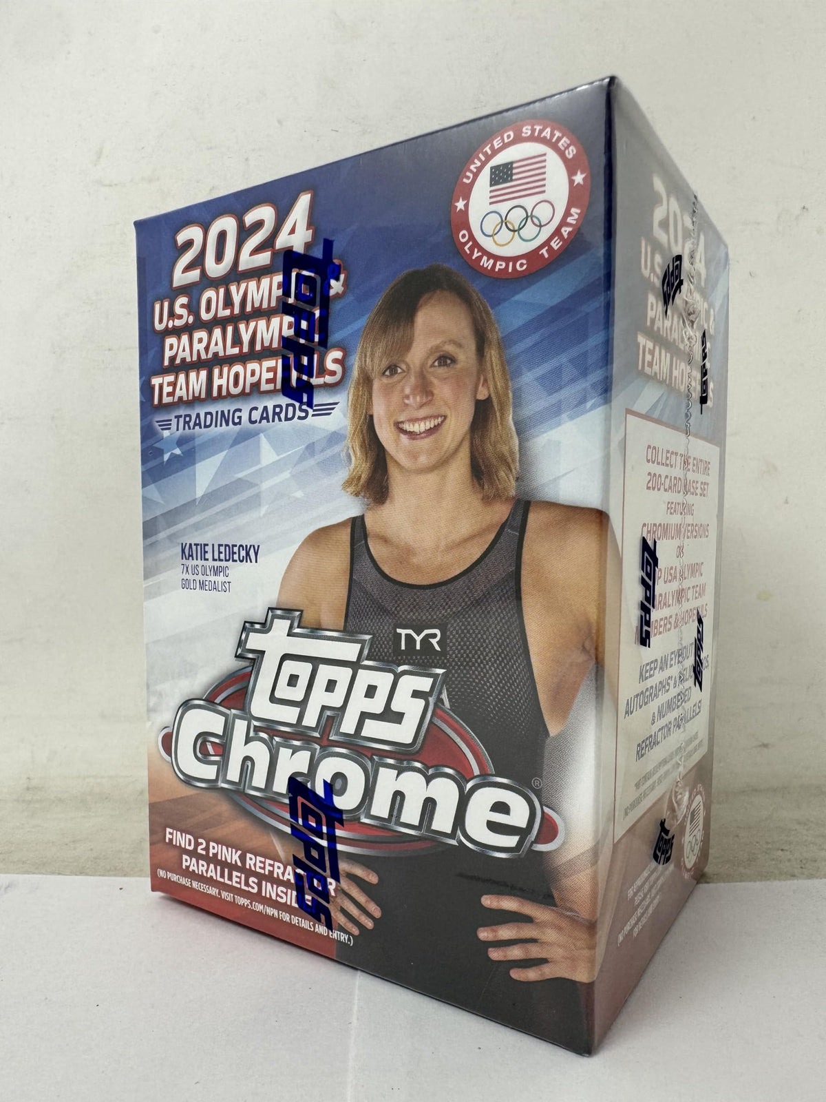 2024 Topps Chrome Olympic Hopefuls Blaster Box