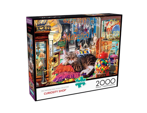 Buffalo Games - Curiosity Shop - 2000 Piece Jigsaw Puzzle