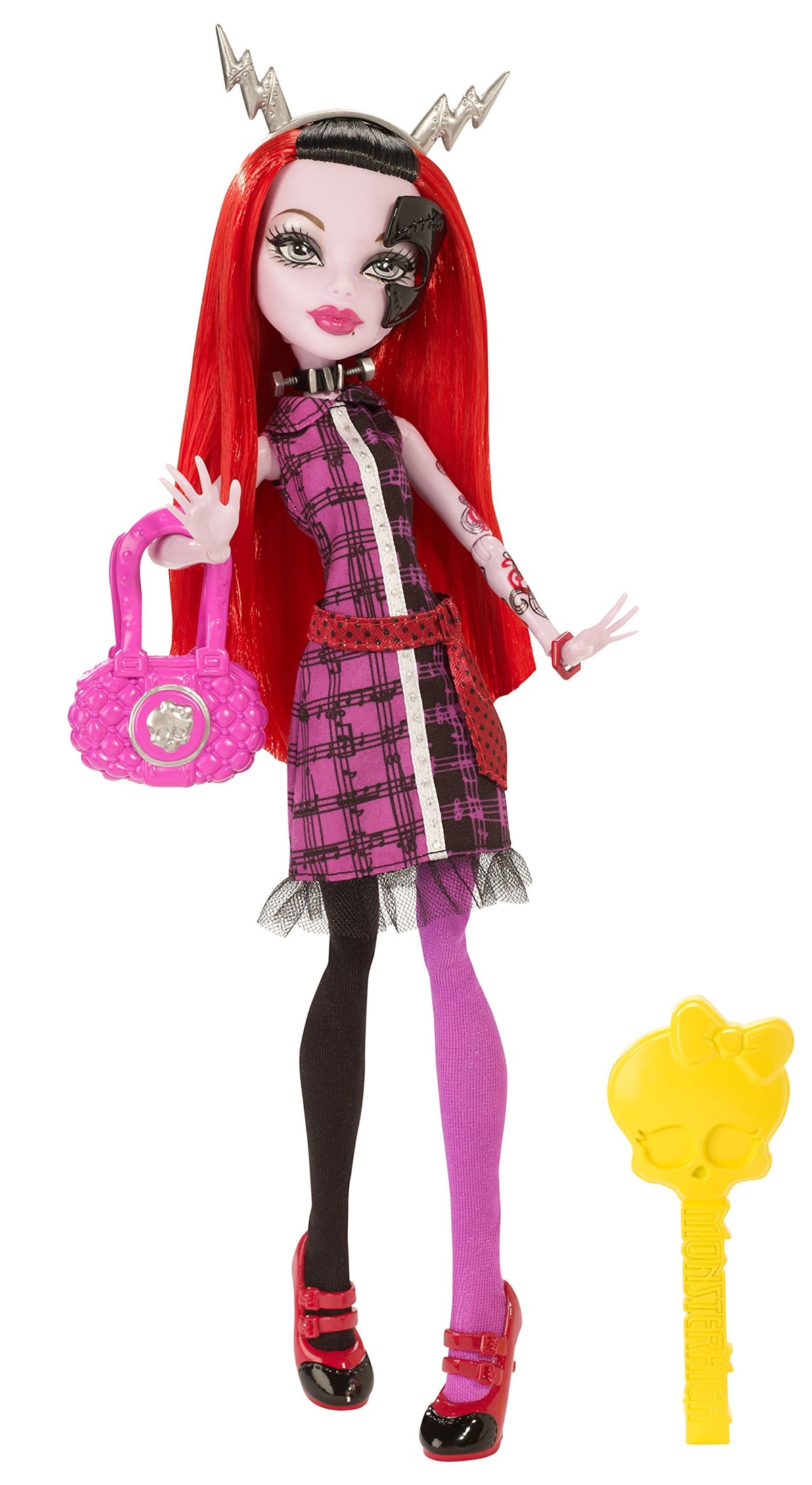 Monster High Freaky Fusion Operetta Doll