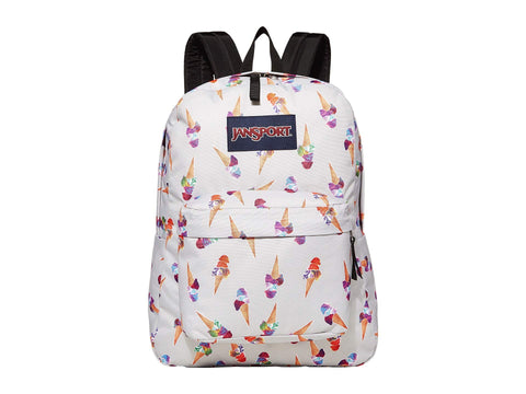 JanSport Superbreak Cones And Scoops One Size, Tan