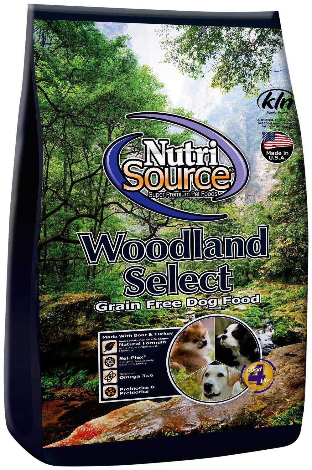 Nutri Source Woodlands Select Gf Dog Food 15 Lb