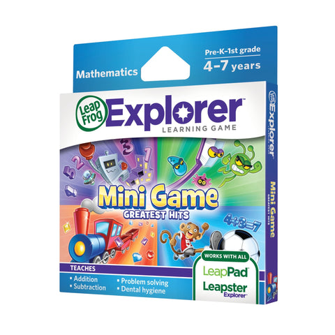 LeapFrog Mini Game Greatest Hits Learning Game (works with LeapPad Tablets and Leapster GS)