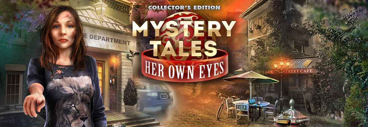 Mystery Tales: Her Own Eyes Collector's Edition [Download]