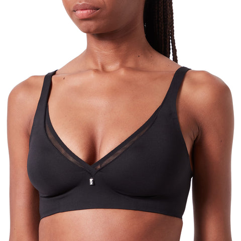 Triumph Minimizer Bra True Shape Sensation Non Wired Seamless Lingerie Black