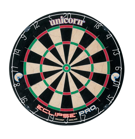 UNICORN UPL ECLIPSE PRO BRISTLE BOARD, Black/White/Red/Green