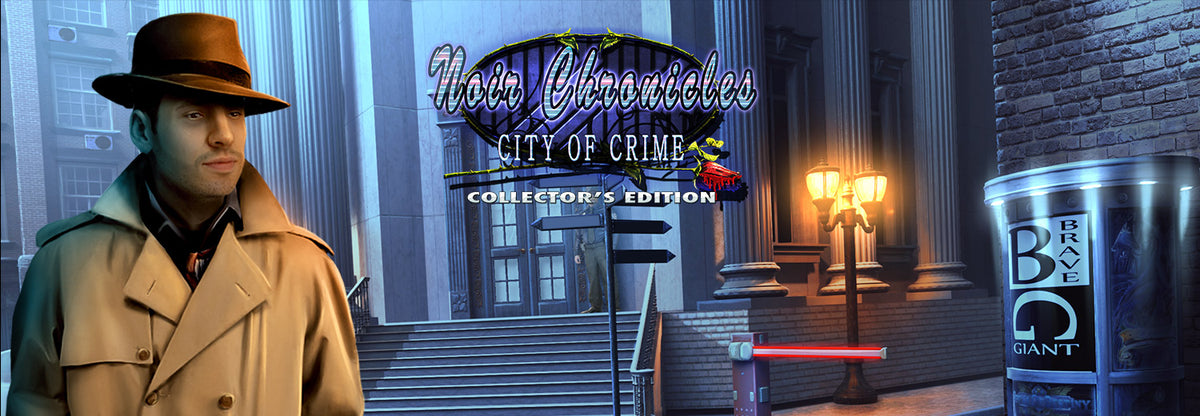 Noir Chronicles: City of Crimes Collector's Edition [Download]