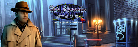 Noir Chronicles: City of Crimes Collector's Edition [Download]