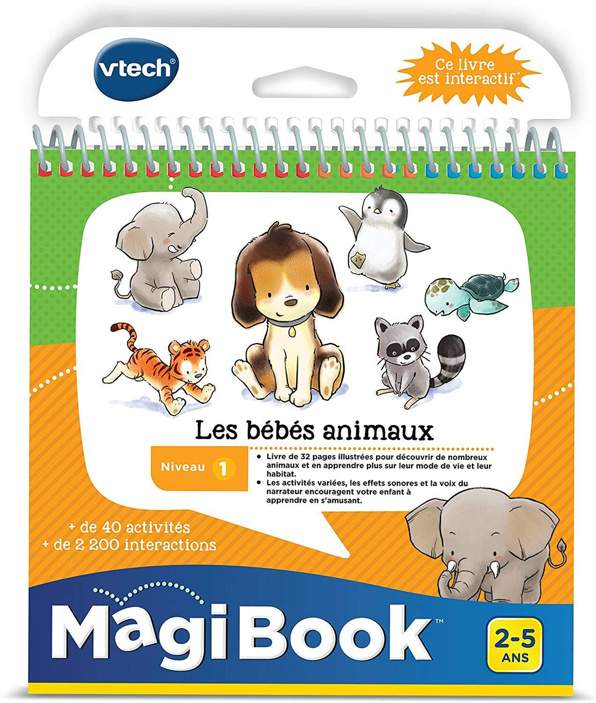 VTech- MagiBook, 480005 - Version FR