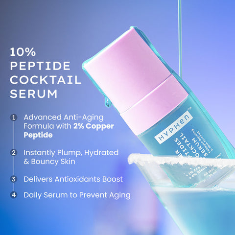 Hyphen 10% Power Peptide Cocktail Serum