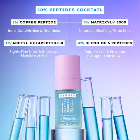 Hyphen 10% Power Peptide Cocktail Serum