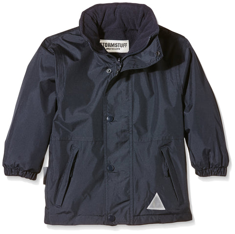 Result Junior Reversible Storm Dri 4000 Fleece Jacket Navy/Navy Medium