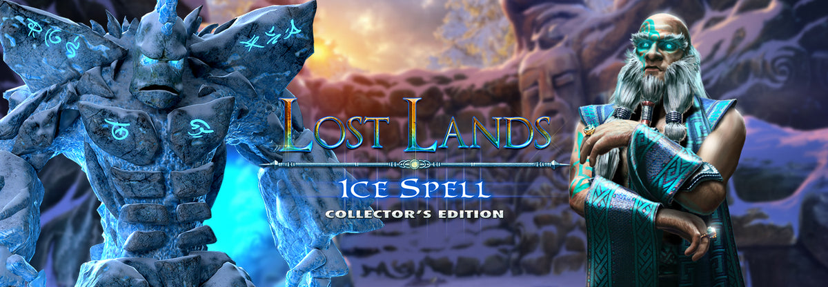 Lost Lands: Ice Spell Collector's Edition [Download]